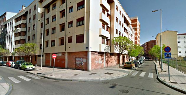 Calle de Valladolid donde fueron detenidos los dos condenados Calle de Valladolid donde fueron detenidos los dos condenados