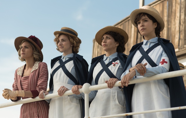 Las protagonistas de 'Tiempos de guerra' Las protagonistas de 'Tiempos de guerra'