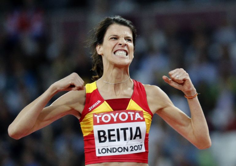 Ruth Beitia. Ruth Beitia.