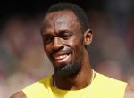 LONDON, ENGLAND - AUGUST 12: Usain Bolt of Jamaica prepares to compete in the Men's 4x100 Metres Relay heats during day nine of the 16th IAAF World Athletics Championships London 2017 at The London Stadium on August 12, 2017 in London, United Kingdom. (Photo by Patrick Smith/Getty Images)