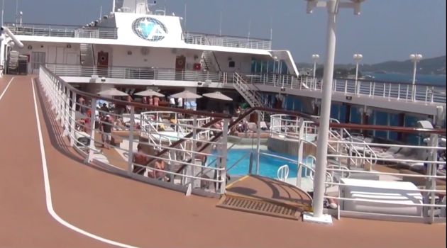 El crucero que ha aterrizado hoy en Barcelona. El crucero que ha aterrizado hoy en Barcelona.
