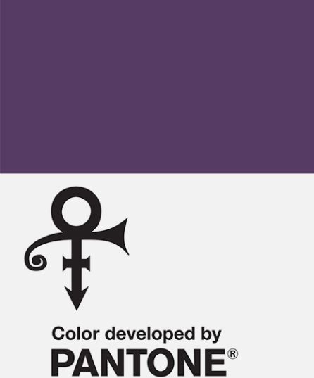 El nuevo color de Pantone inspirado en Prince. El nuevo color de Pantone inspirado en Prince.