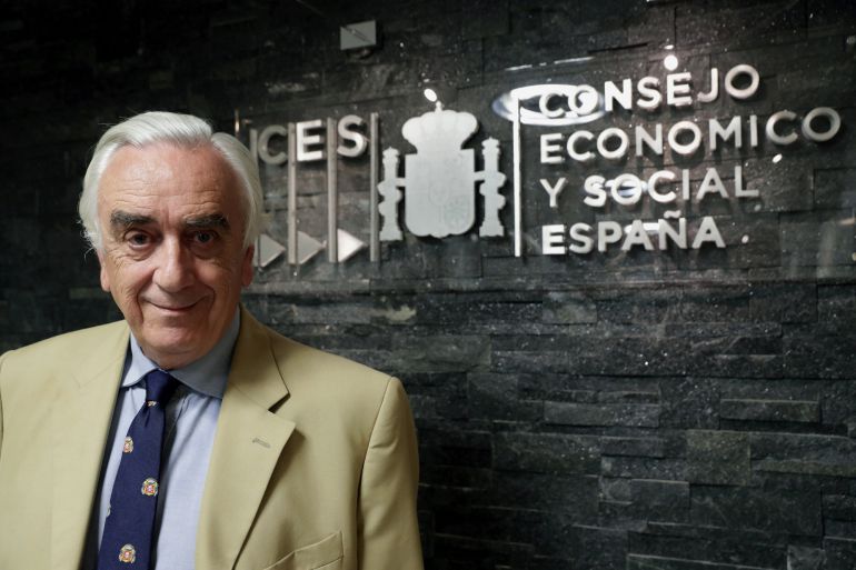 Foto de archivo del presidente del Consejo Económico y Social, Marcos Peña. Foto de archivo del presidente del Consejo Económico y Social, Marcos Peña.