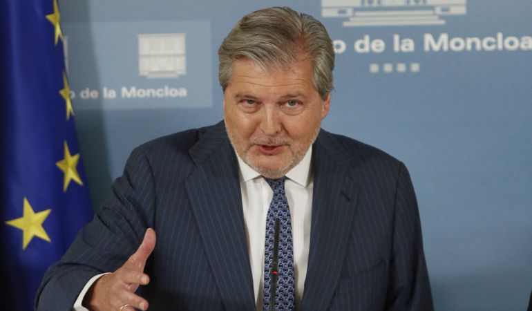 El ministro de Educación, Iñigo Méndez de Vigo. El ministro de Educación, Iñigo Méndez de Vigo.