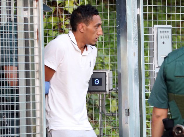 Dris Oukabir, uno de los cuatro detenidos en relación con los atentados yihadistas cometidos el jueves pasado en Barcelona y Cambrils Dris Oukabir, uno de los cuatro detenidos en relación con los atentados yihadistas cometidos el jueves pasado en Barcelona y Cambrils