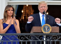 La familia Trump arruina a los Servicios Secretos