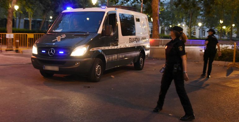 Dos de los cuatro detenidos, Mohammed Houli Chemlal y Driss Oukabir, en relación con los atentados yihadistas Dos de los cuatro detenidos, Mohammed Houli Chemlal y Driss Oukabir, en relación con los atentados yihadistas