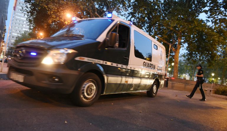 Dos de los cuatro detenidos, Mohammed Houli Chemlal y Driss Oukabir, en relación con los atentados yihadistas cometidos el jueves Dos de los cuatro detenidos, Mohammed Houli Chemlal y Driss Oukabir, en relación con los atentados yihadistas cometidos el jueves