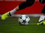 Soccer Football - Champions League - Playoffs - Liverpool vs TSG 1899 Hoffenheim - Liverpool, Britain - August 23, 2017 General view of a player during the warm up before the match REUTERS/Phil Noble