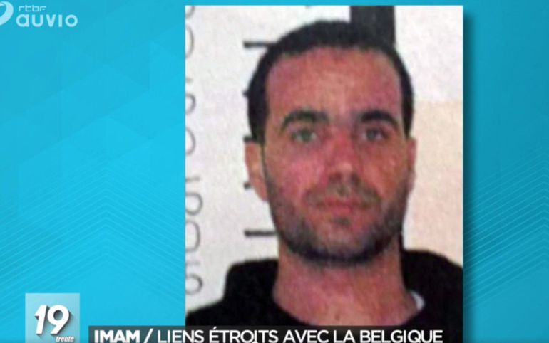 Imagen del imán de Ripoll, Aldelbaki Es Satty. Imagen del imán de Ripoll, Aldelbaki Es Satty.