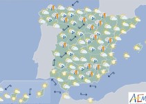 Llegan las tormentas veraniegas para el fin de semana que refrescarán el ambiente