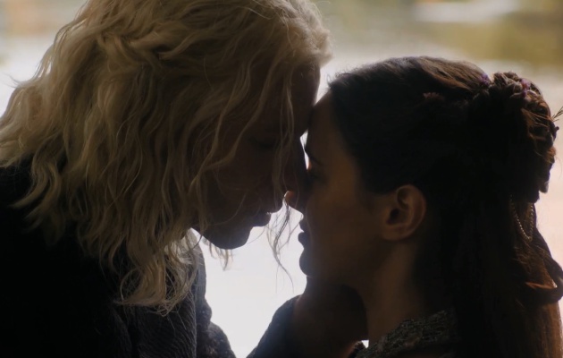 Rhaegar Targaryen y Lyanna Stark, juntos en el 7x07 Rhaegar Targaryen y Lyanna Stark, juntos en el 7x07