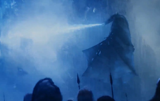 El Dragón de Hielo funde el Muro El Dragón de Hielo funde el Muro