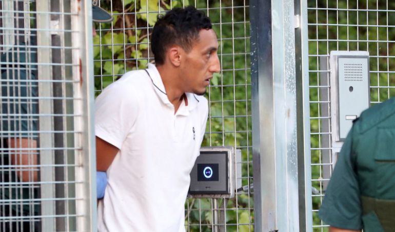 Dris Oukabir, uno de los cuatro detenidos en relación con los atentados yihadistas cometidos el jueves pasado en Barcelona y Cambrils Dris Oukabir, uno de los cuatro detenidos en relación con los atentados yihadistas cometidos el jueves pasado en Barcelona y Cambrils