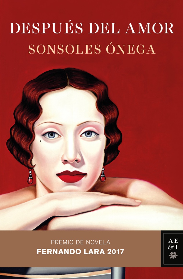 Portada de 'Después del amor', novela de Sonsoles Ónega Portada de 'Después del amor', novela de Sonsoles Ónega