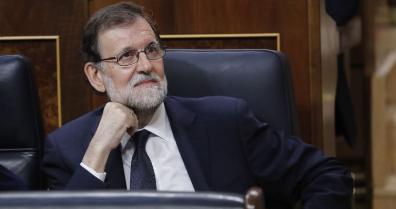 Mariano Rajoy, en el Congreso en una imagen de archivo Mariano Rajoy, en el Congreso en una imagen de archivo