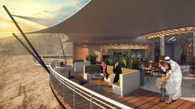 Contará con un restaurante con unas vistas privilegiadas. Contará con un restaurante con unas vistas privilegiadas.
