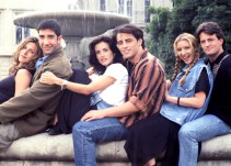 Habrá libro de 'Friends' por su 25 aniversario