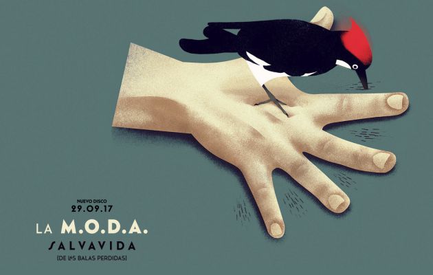 Portada de 'Salvavida (de las balas perdidas). Portada de 'Salvavida (de las balas perdidas).