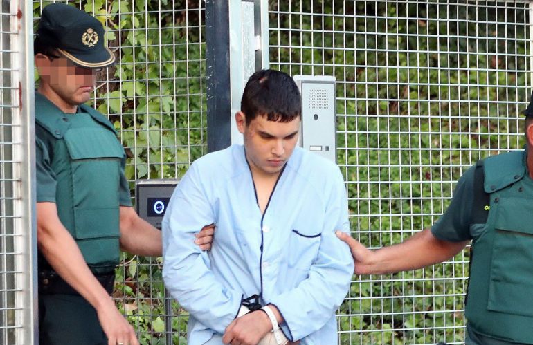 Mohamed Houli Chemlal, uno de los detenidos por los atentados. Mohamed Houli Chemlal, uno de los detenidos por los atentados.