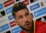 Football Soccer - 2018 World Cup Qualification - Europe - Spain news conference - Las Rozas, Spain - September 1, 2017 Spain's Sergio Ramos attends a news conference. REUTERS/Sergio Perez