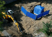Desactivan una bomba de la Segunda Guerra Mundial en Frankfurt
