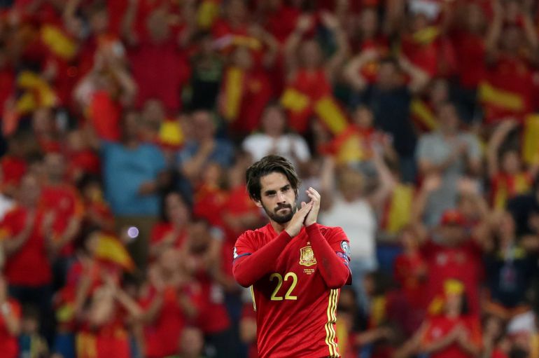 Isco Alarcón. Isco Alarcón.