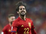 MADRID, SPAIN - SEPTEMBER 02: Isco of Spain celebrates after scoring the second goal during the FIFA 2018 World Cup Qualifier between Spain and Italy at Estadio Santiago Bernabeu on September 2, 2017 in Madrid, Spain. (Photo by fotopress/Getty Images)