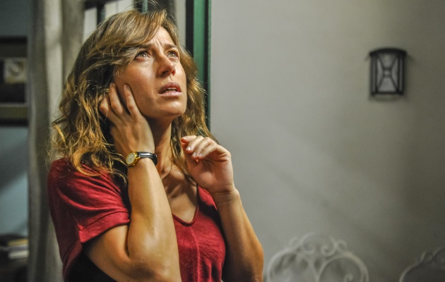 Marte Etura, una de las grandes protagonistas de 'El Incidente' Marte Etura, una de las grandes protagonistas de 'El Incidente'