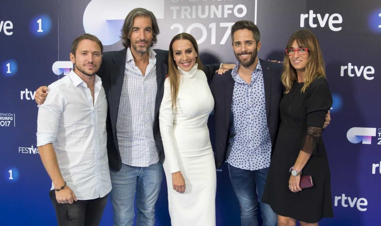El nuevo equipo de 'Operación triunfo' El nuevo equipo de 'Operación triunfo'
