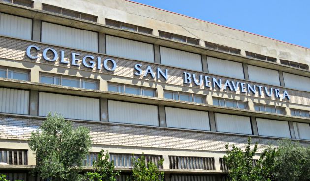 Fachada del colegio donde, según la Justicia, se perpetraron los abusos Fachada del colegio donde, según la Justicia, se perpetraron los abusos
