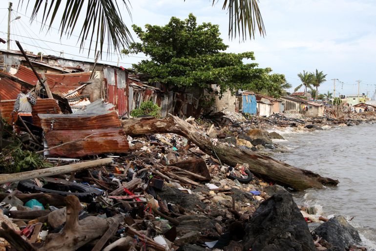 Los destrozos que ha dejado 'Irma' a su paso por el Caribe. Los destrozos que ha dejado 'Irma' a su paso por el Caribe.