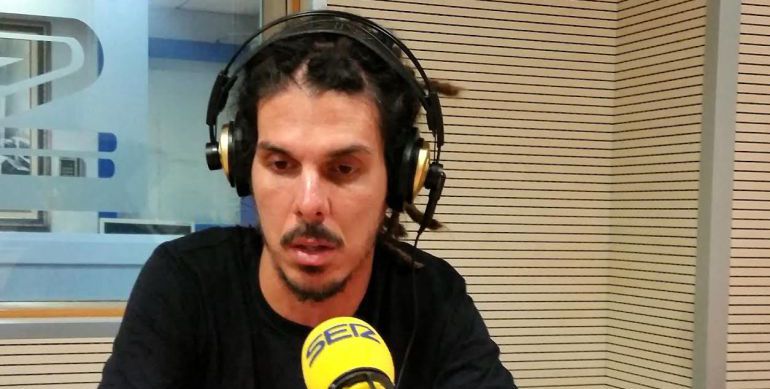 Alberto Rodríguez durante una entrevista con la Cadena SER Alberto Rodríguez durante una entrevista con la Cadena SER