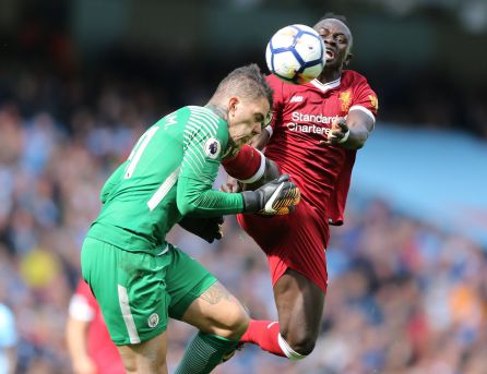 La entrada de Mané a Enderson La entrada de Mané a Enderson