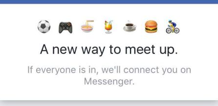 La nueva característica de Facebook. La nueva característica de Facebook.