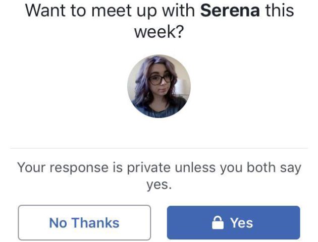La nueva función de Facebook. La nueva función de Facebook.