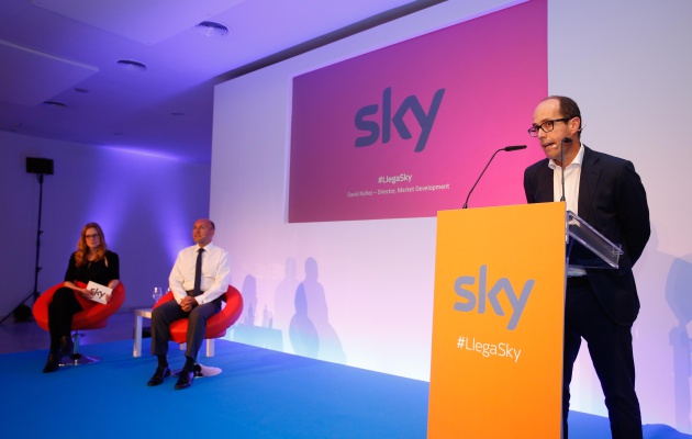 David Núñez, director de Market Development en España de Sky David Núñez, director de Market Development en España de Sky