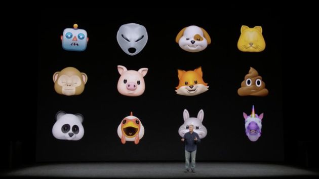 Así son los animojis. Así son los animojis.