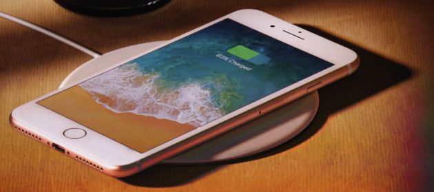 El iPhone 8 contará con carga inalámbrica. El iPhone 8 contará con carga inalámbrica.