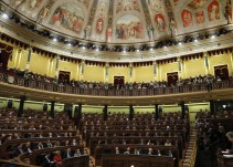 PP, PSOE y Cs, divididos por una iniciativa sobre el referéndum