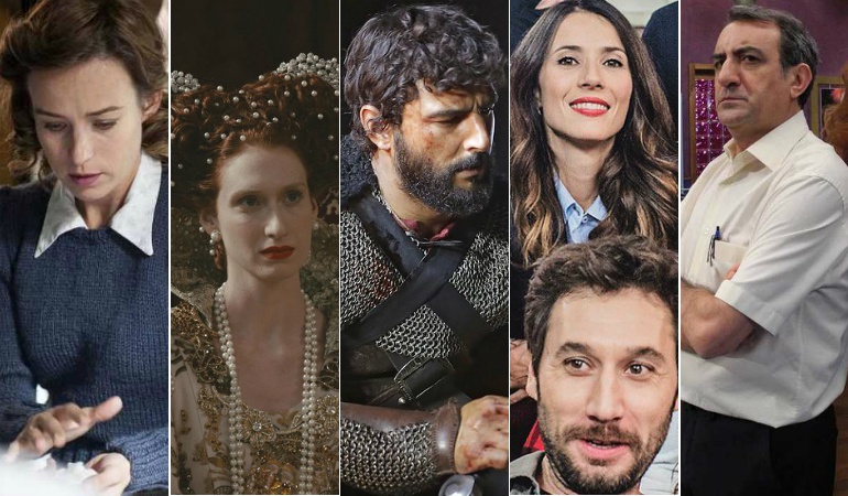 Los cinco fracasos de TVE en la temporada 2016-2017 Los cinco fracasos de TVE en la temporada 2016-2017