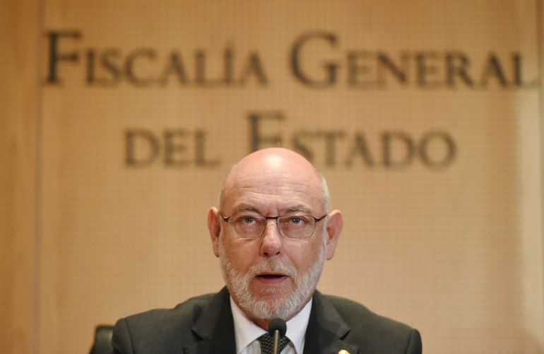 El fiscal general del Estado, José Manuel Maza El fiscal general del Estado, José Manuel Maza