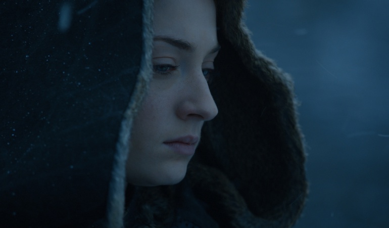 Sansa Stark en la séptima temporada de 'Juego de tronos' Sansa Stark en la séptima temporada de 'Juego de tronos'