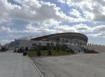 GRA159. Madrid. 15/09/2017,- Vista general del nuevo estadio del Atlético de Madrid, el Wanda Metropolitano, que abrirá mañana sus puertas para el partido Atlético de Madrid-Málaga. EFE/Fernando Villar