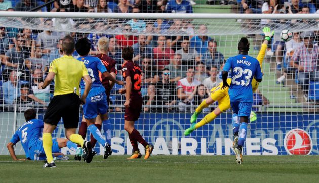 Primer gol de Shibasaki. Primer gol de Shibasaki.