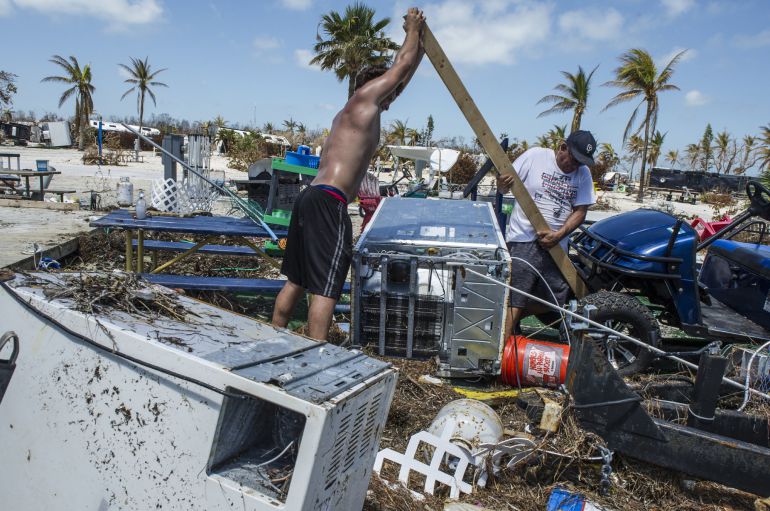 María será huracán cuando el Caribe y Florida aún se recuperan de Irma María será huracán cuando el Caribe y Florida aún se recuperan de Irma
