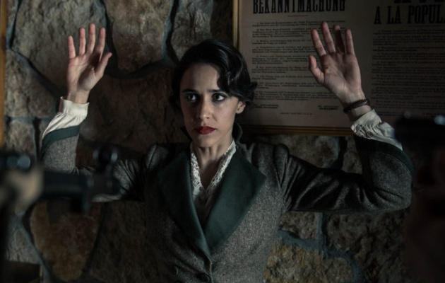 Macarena García en la tercera temporada de 'El Ministerio del Tiempo' Macarena García en la tercera temporada de 'El Ministerio del Tiempo'