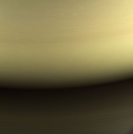 La NASA recompone la imagen de Cassini. La NASA recompone la imagen de Cassini.