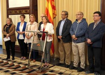 Forcadell: Hoy se han atacado las instituciones y la dignidad de Cataluña