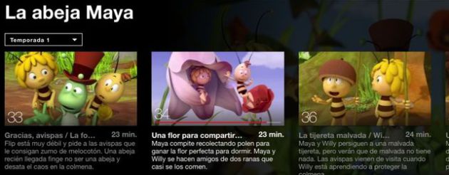 Netflix suprime el capítulo 35. Netflix suprime el capítulo 35.